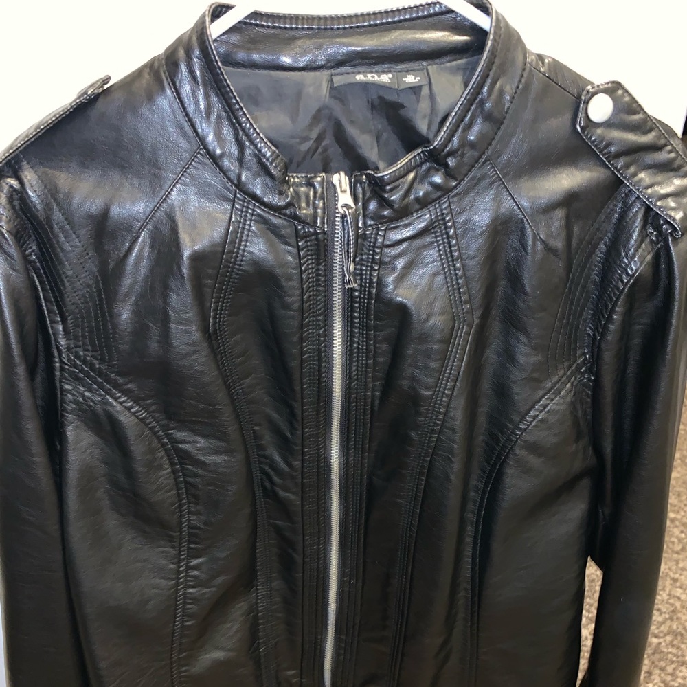 “Leather” Jacket